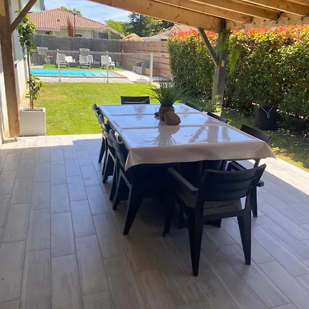 Maison Avec Piscine A 20 Min De Capbreton Et Hossegor