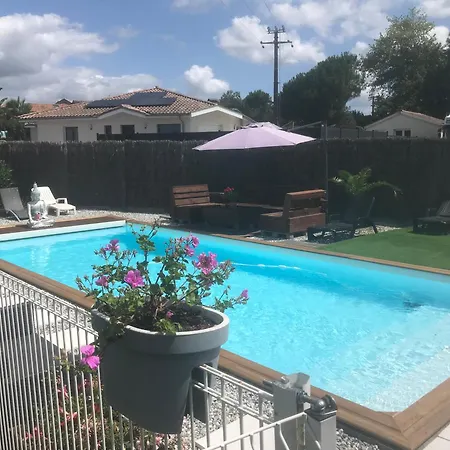 Dom wakacyjny Maison Avec Piscine A 20 Min De Capbreton Et Hossegor *